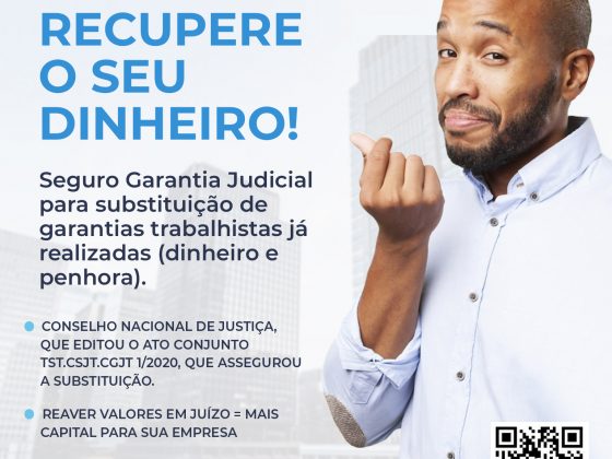 Recupere o seu Dinheiro!