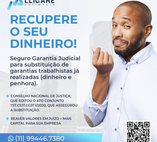 Recupere o seu Dinheiro!